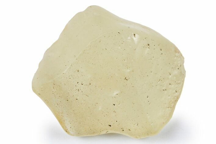Libyan Desert Glass ( g) - Meteorite Impactite #272435
